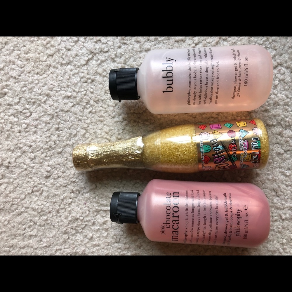 Philosophy 1.5 shower gels